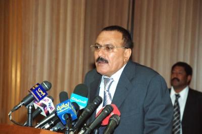 Almotamar Net - President Ali Abdullah Saleh gave orders to the government on Wednesday to carry out units of kidney in key cities. 
