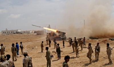Almotamar Net - The army and popular forces hit Saudi-paid mercenaries in al-Jadan area of Marib province, a military official said on Thursday.
The forces fired Gharad missiles on the posts 