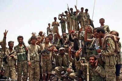 Almotamar Net - The artillery units of the army and popular forces pounded gatherings of the Saudi-paid mercenaries in al-Wazaaih district of Taiz governorate, a military official said 