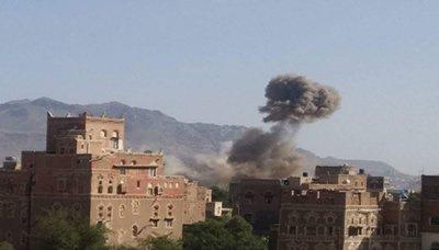 Almotamar Net - Saudi fighter jets continued furious strikes on several provinces, targeting properties of citizens over the past hours, a military official said on Tuesday. 

Two citizens were killed and four others in Saudi air strike on Al Wazaih junction in Maqbanah district, the Saudi aggression warplanes waged 10 