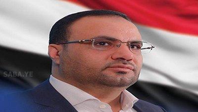Almotamar Net - President of the Supreme Political Council Saleh al-Sammad was briefed on Tuesday on the technical processes to return electricity to Hodaida province. 

The president listened to what have been achieved by the governor 
