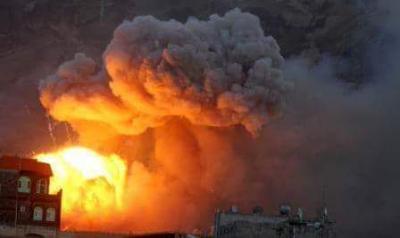 Almotamar Net - 
Four citizens were killed and others wounded in two Saudi airstrikes on Bani Hushish district of Sanaa province, a military official said on Monday.

The strikes hit Rajam valley area, killing the four citizens and wounding the others, the official added.
